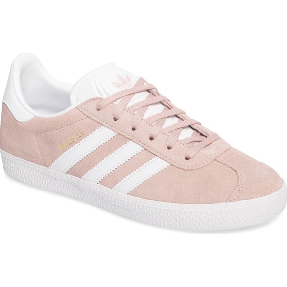 womens pink gazelles